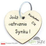 Brelok SERCE dla SYNA