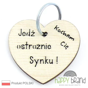 Brelok SERCE dla SYNA