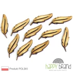 scrapki PIÓRKO 20szt. sklejka