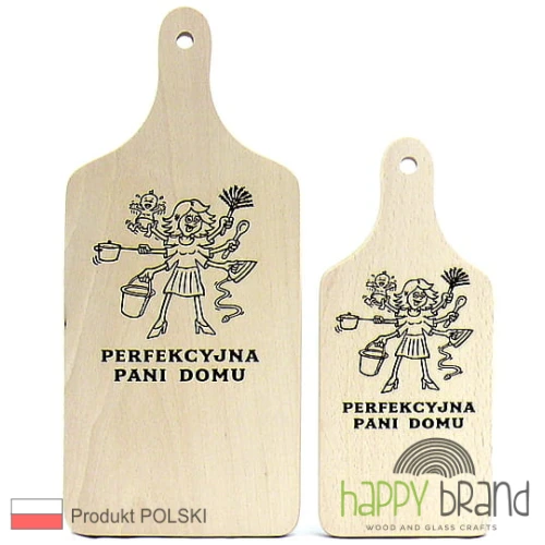deska grawerowana - Perfekcyjna Pani Domu