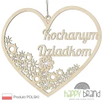 Serce KOCHANYM DZIADKOM E18M