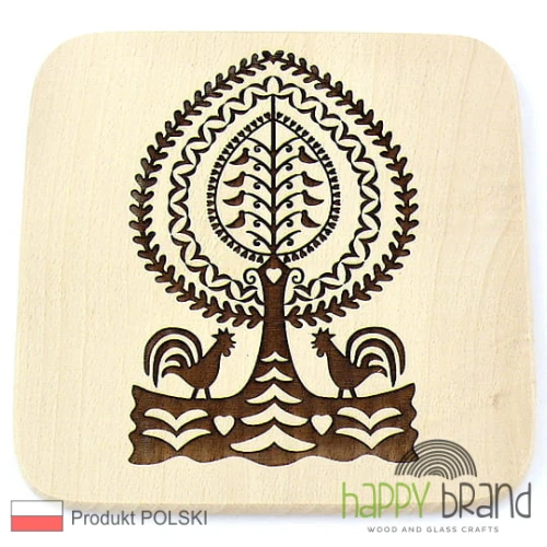 deska podkładka bukowa - folk L05