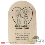 Grawerowana Deska/Obrazek dla RODZICÓW