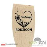 Łopatka KOCHANYM RODZICOM kwiatki