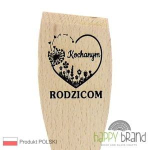 Łopatka KOCHANYM RODZICOM kwiatki
