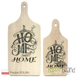 Grawerowana Deska z rączką SWEET HOME U06