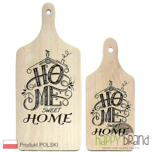 deska grawerowana - Sweet Home U06
