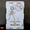 skarbonka grawerowana dla Męża - front