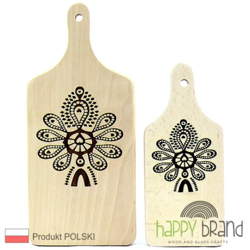deska grawerowana - PARZENICA folk L05