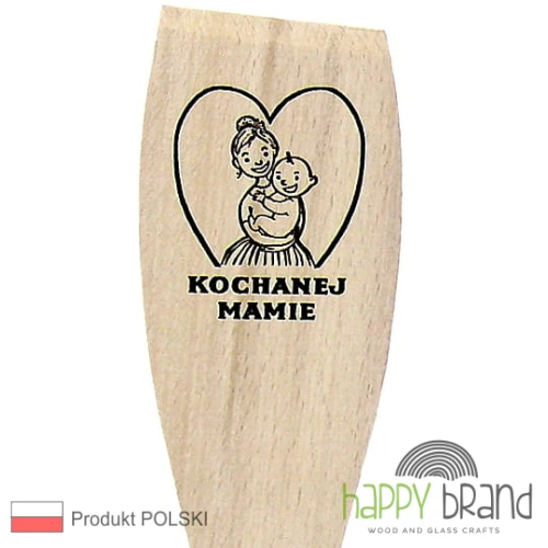 łopatka, szpatułka grawerowana - Kochanej Mamie