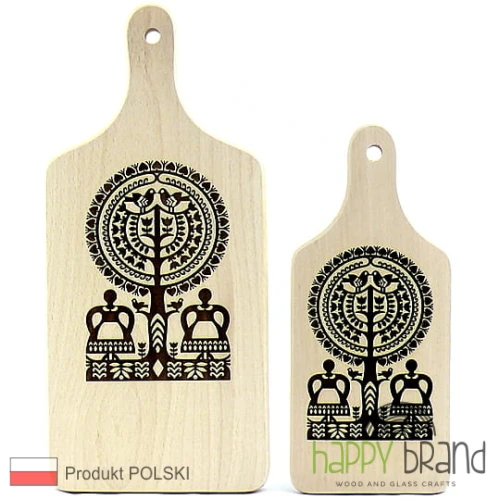 deska grawerowana - folk L06