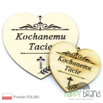 Zawieszka na znicz, wiązankę Kochanemu TACIE ZN02