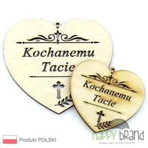 Zawieszka na znicz, wiązankę Kochanemu TACIE ZN02
