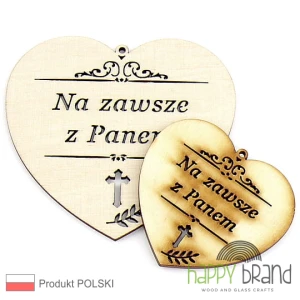 Zawieszka na znicz, wiązankę NA ZAWSZE Z PANEM ZN16